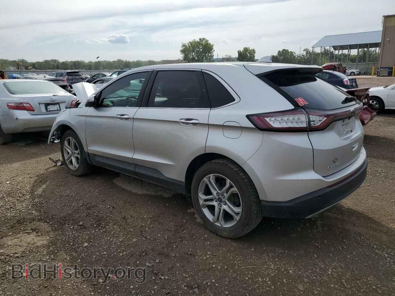 2015 FORD EDGE - VIN: 2FMTK3K9XFBB28480 - Photo 2
