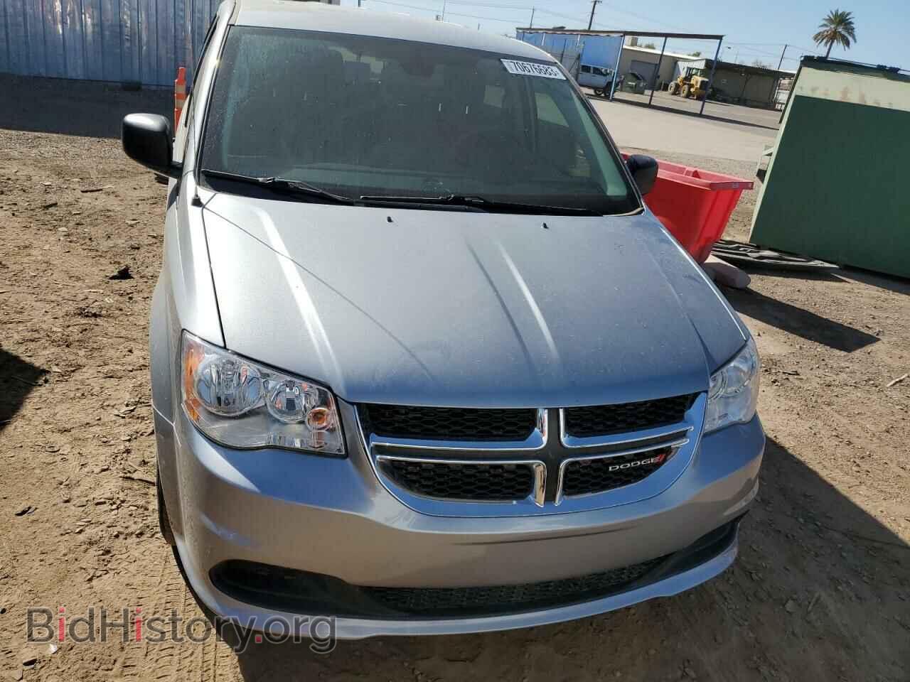 2019 DODGE CARAVAN - VIN: 2C4RDGBG6KR781002 - Фото 5