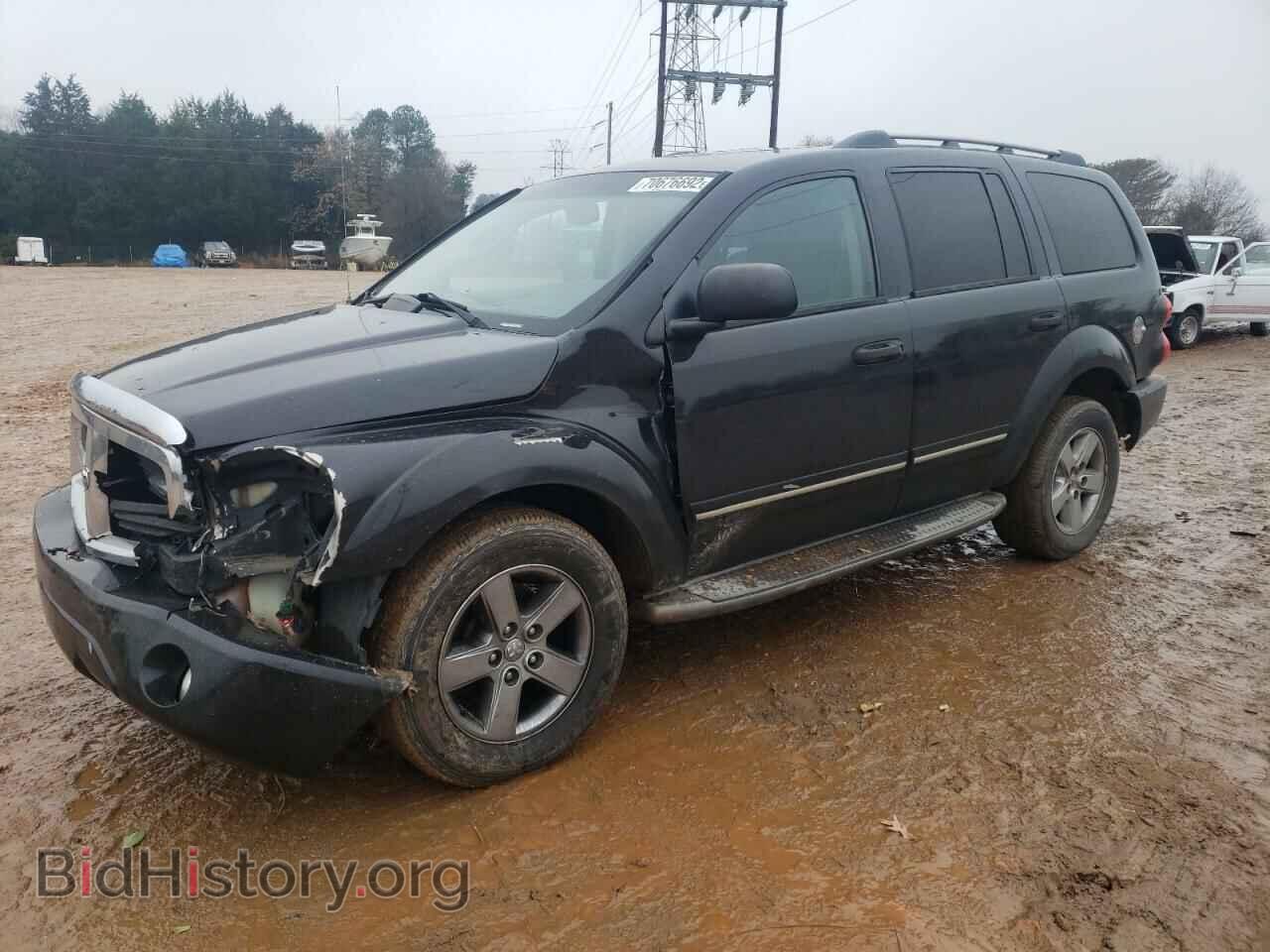 Фотография 1D8HB58206F192737 - DODGE DURANGO 2006
