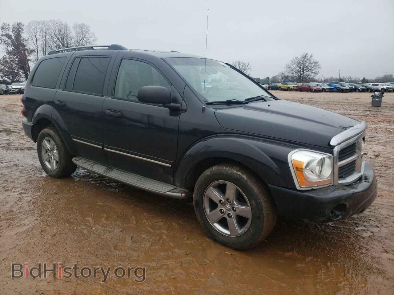 2006 DODGE DURANGO - VIN: 1D8HB58206F192737 - Фото 4
