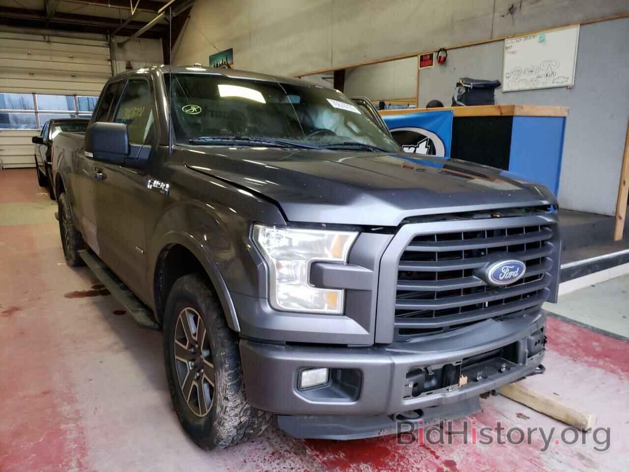 Photo 1FTEX1EP0FKD94335 - FORD F-150 2015