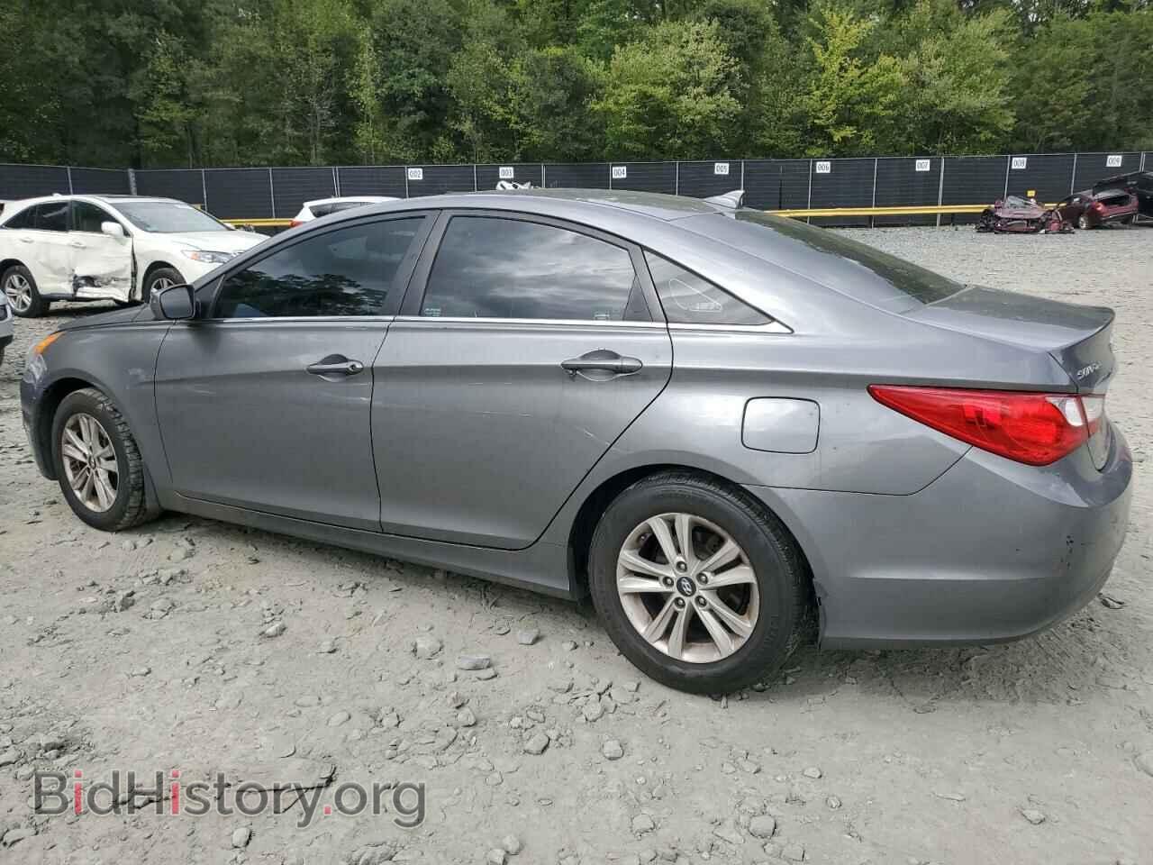 2013 HYUNDAI SONATA - VIN: 5NPEB4AC0DH809913 - Фото 2