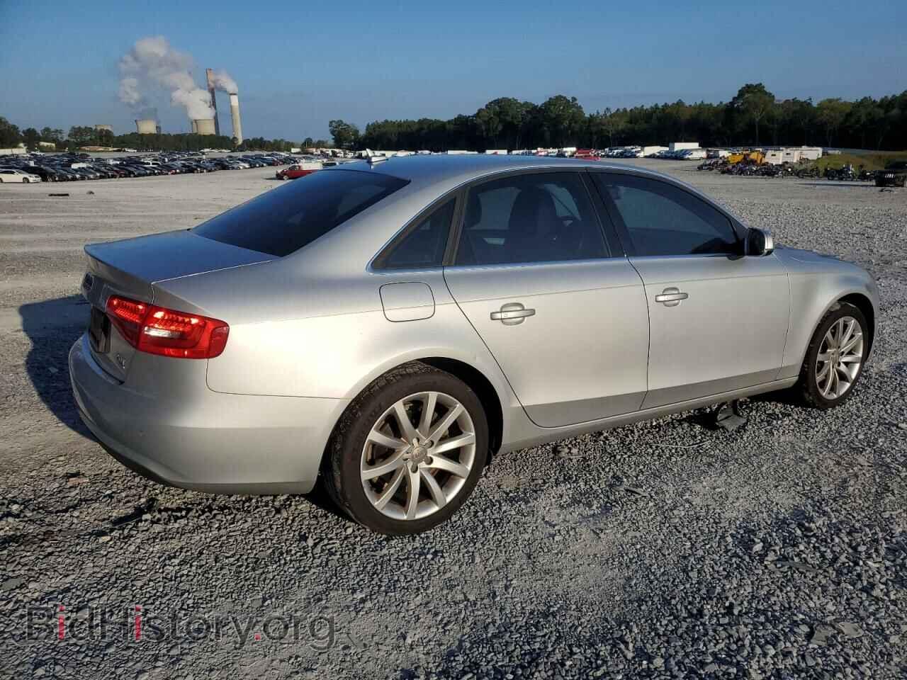 2013 AUDI A4 - VIN: WAUFFAFLXDA159007 - Фото 3