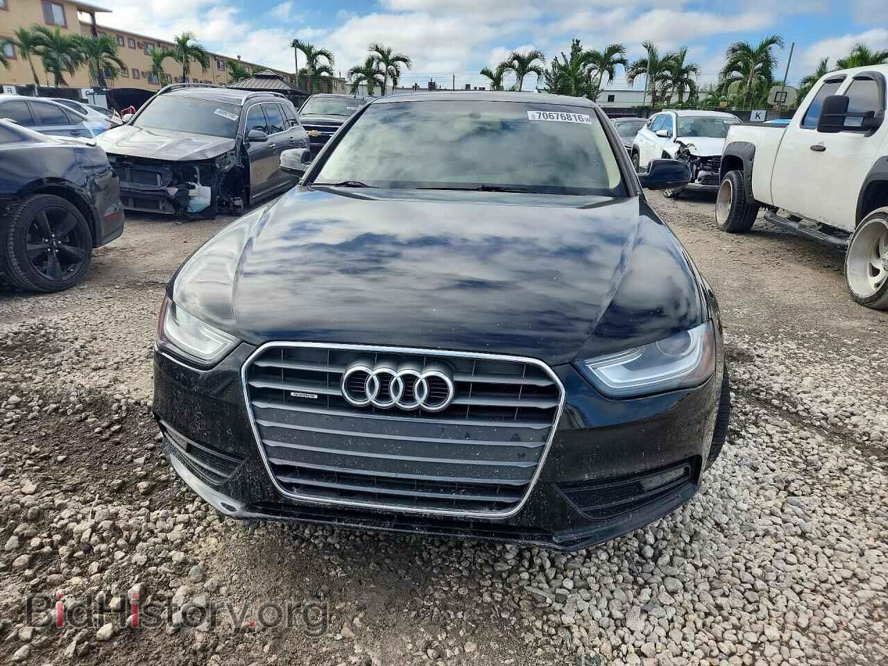 2013 AUDI A4 - VIN: WAUFFAFL6DA055257 - Photo 5