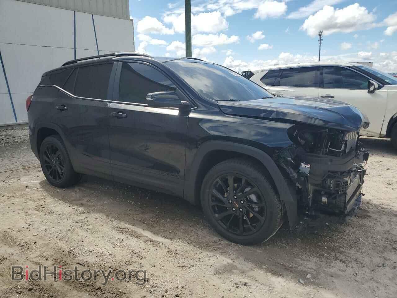 2024 GMC TERRAIN - VIN: 3GKALMEG7RL277547 - Фото 4