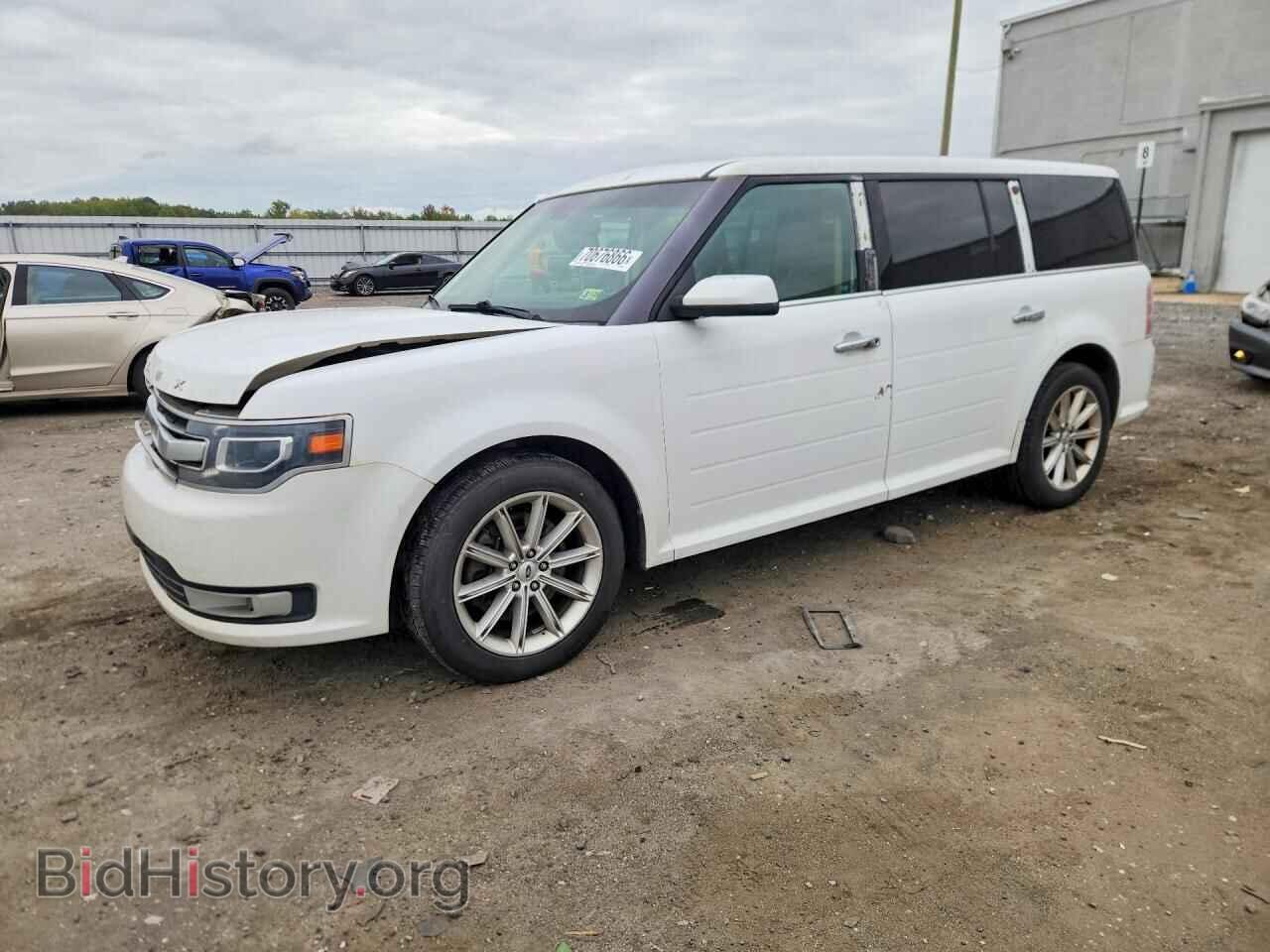 Photo 2FMGK5D85JBA07298 - FORD FLEX 2018