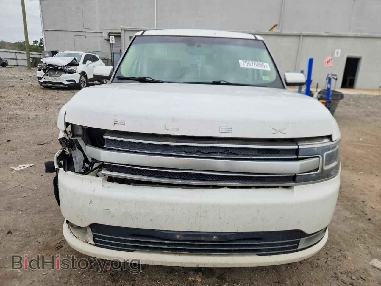 2018 FORD FLEX - VIN: 2FMGK5D85JBA07298 - Photo 5