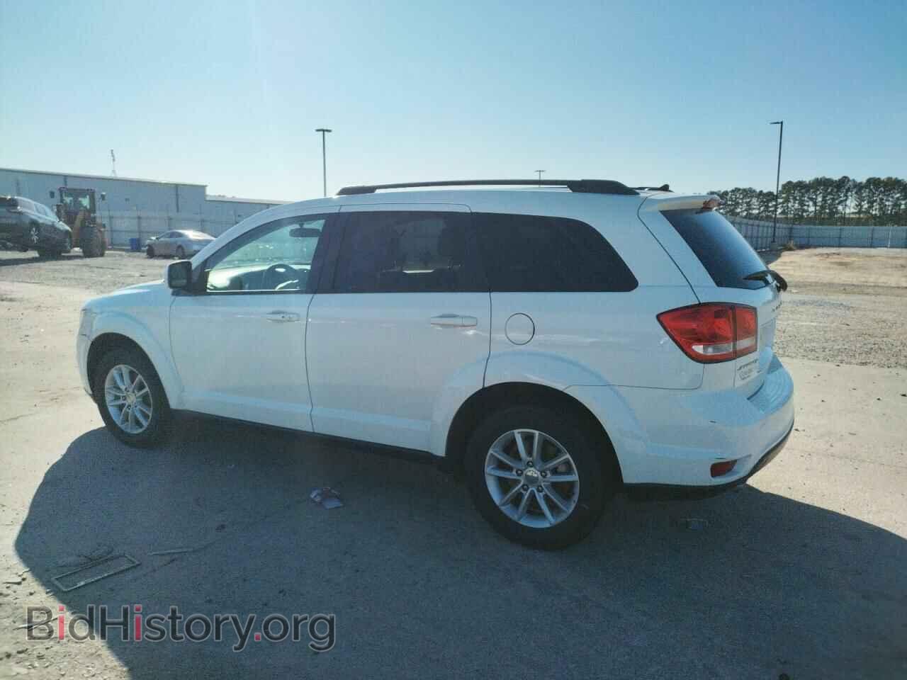 2017 DODGE JOURNEY - VIN: 3C4PDCBG8HT515602 - Фото 2