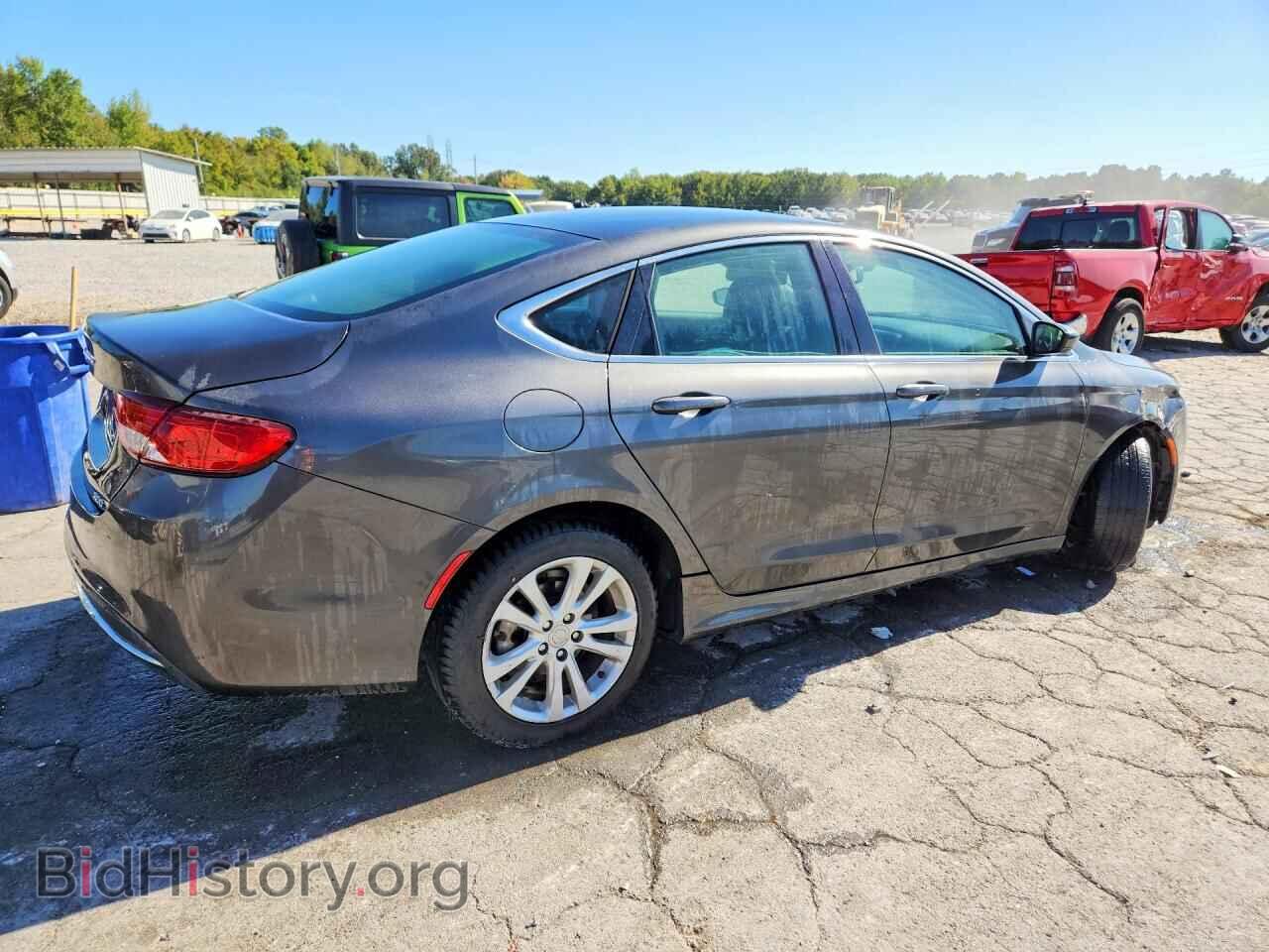 2015 CHRYSLER 200 - VIN: 1C3CCCAB4FN578995 - Фото 3
