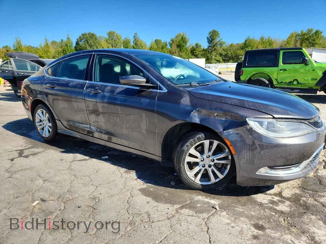 2015 CHRYSLER 200 - VIN: 1C3CCCAB4FN578995 - Фото 4