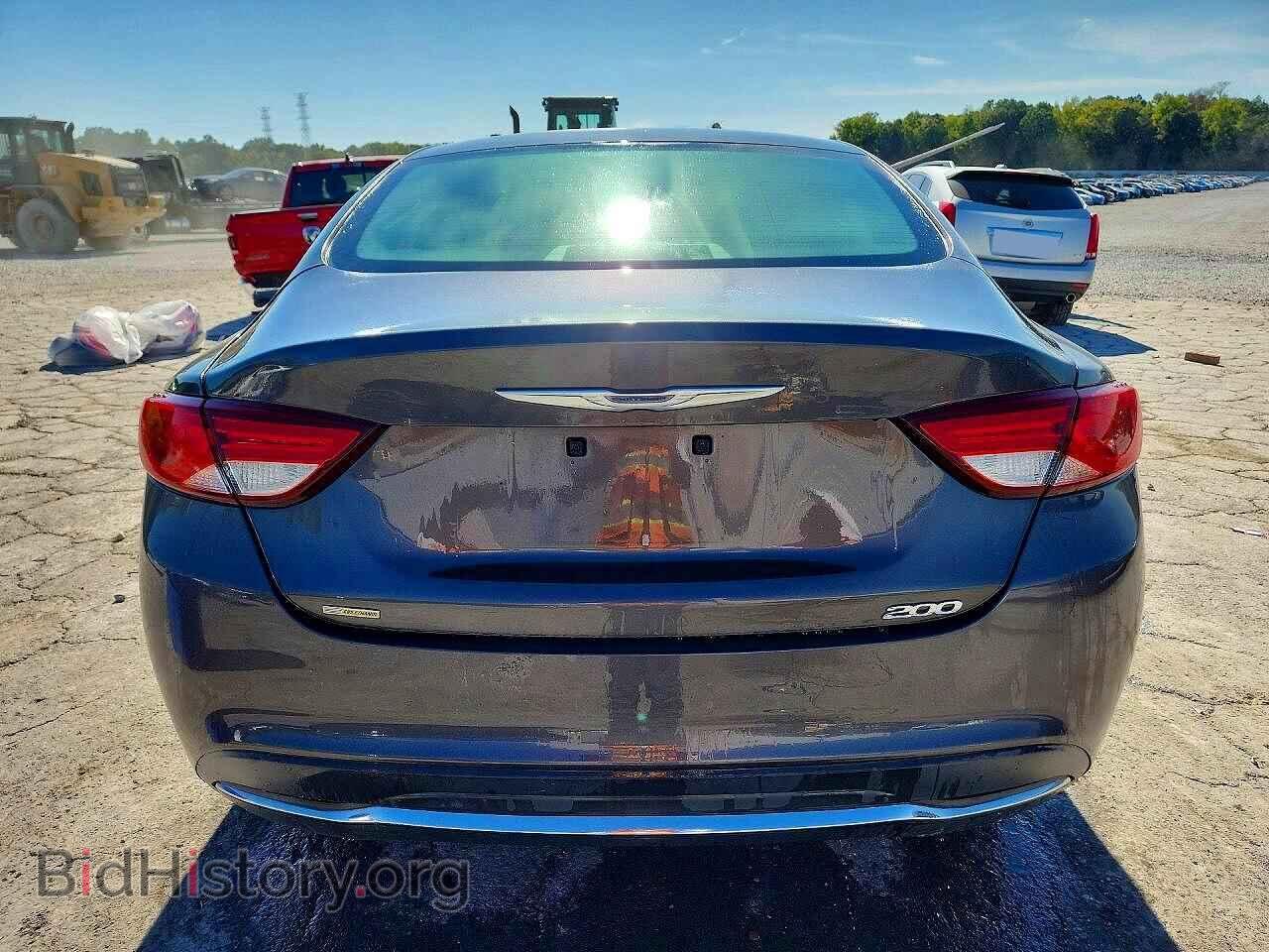 2015 CHRYSLER 200 - VIN: 1C3CCCAB4FN578995 - Фото 6