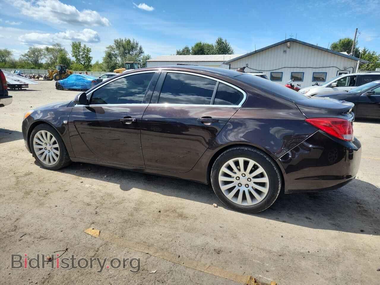 2011 BUICK REGAL - VIN: W04GN5EC3B1128028 - Фото 2