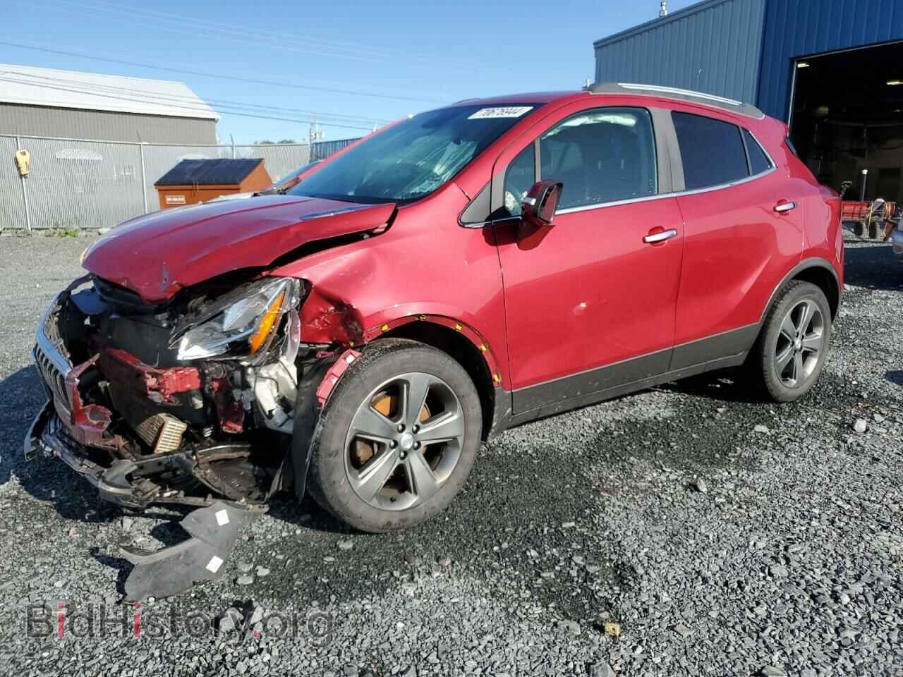 Photo KL4CJASB9EB643774 - BUICK ENCORE 2014