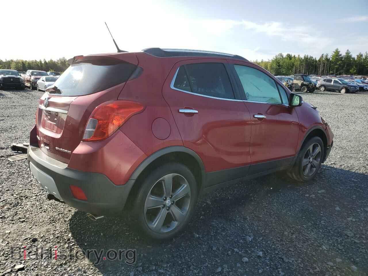 2014 BUICK ENCORE - VIN: KL4CJASB9EB643774 - Photo 3
