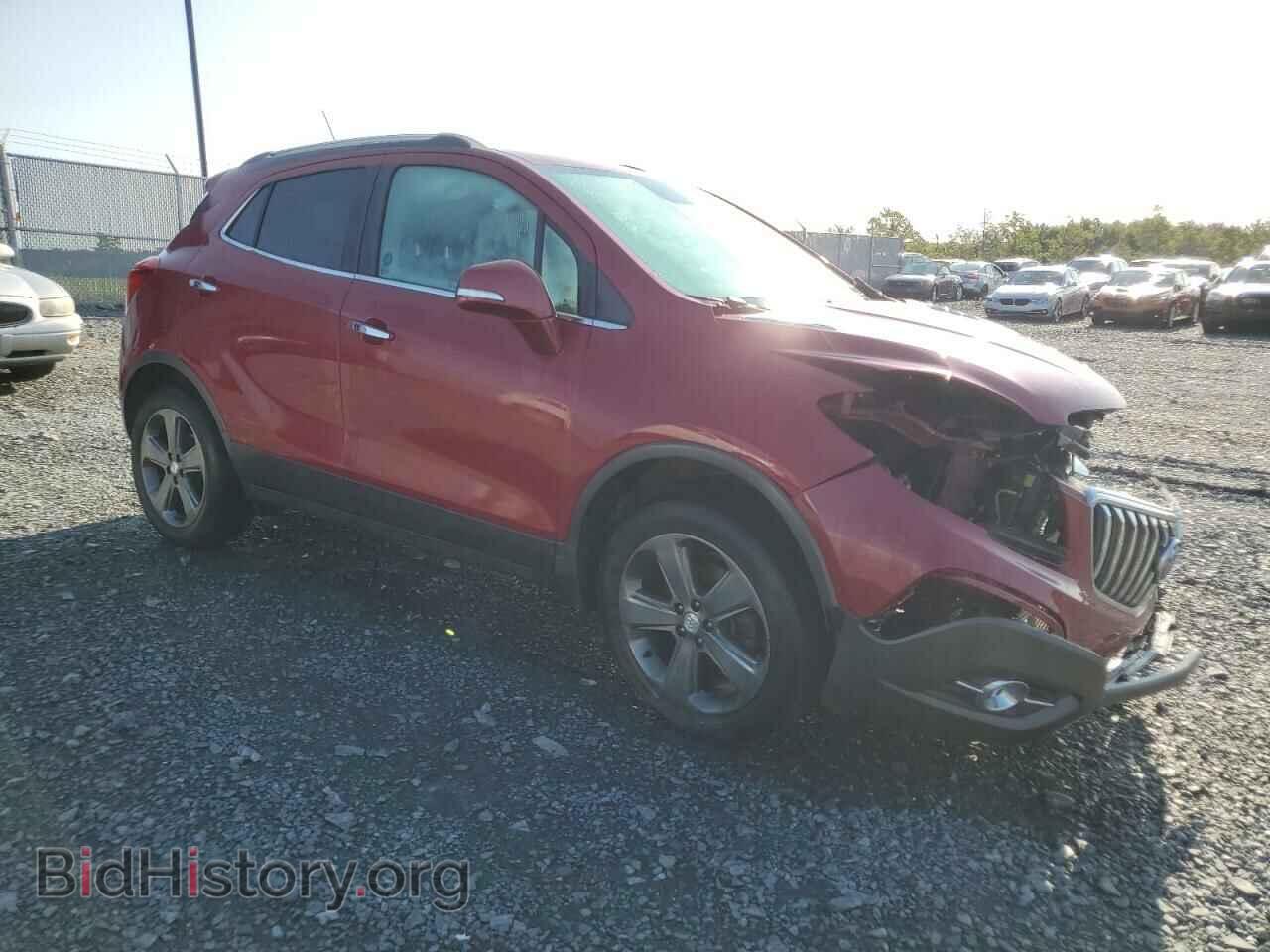 2014 BUICK ENCORE - VIN: KL4CJASB9EB643774 - Photo 4