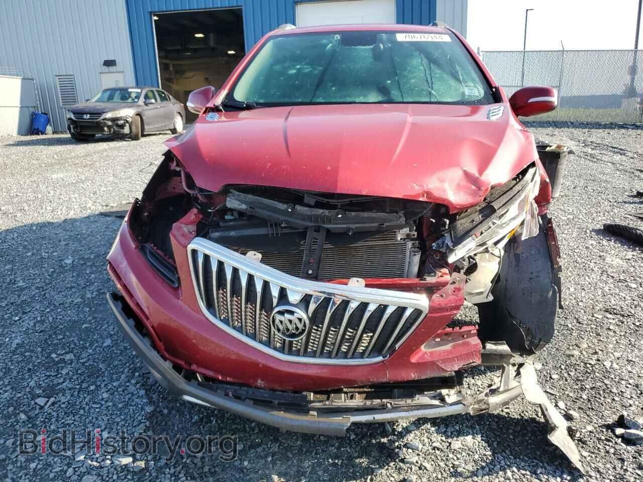 2014 BUICK ENCORE - VIN: KL4CJASB9EB643774 - Photo 5