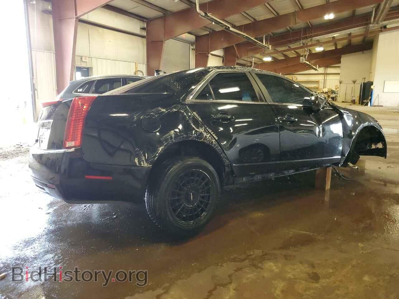 2012 CADILLAC CTS - VIN: 1G6DC5E54C0128100 - Photo 3