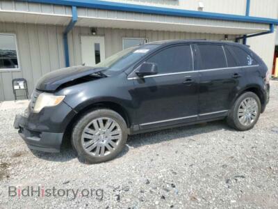 2010 Ford EDGE LIMITED, black — VIN 2FMDK3KC8ABB62572, Copart