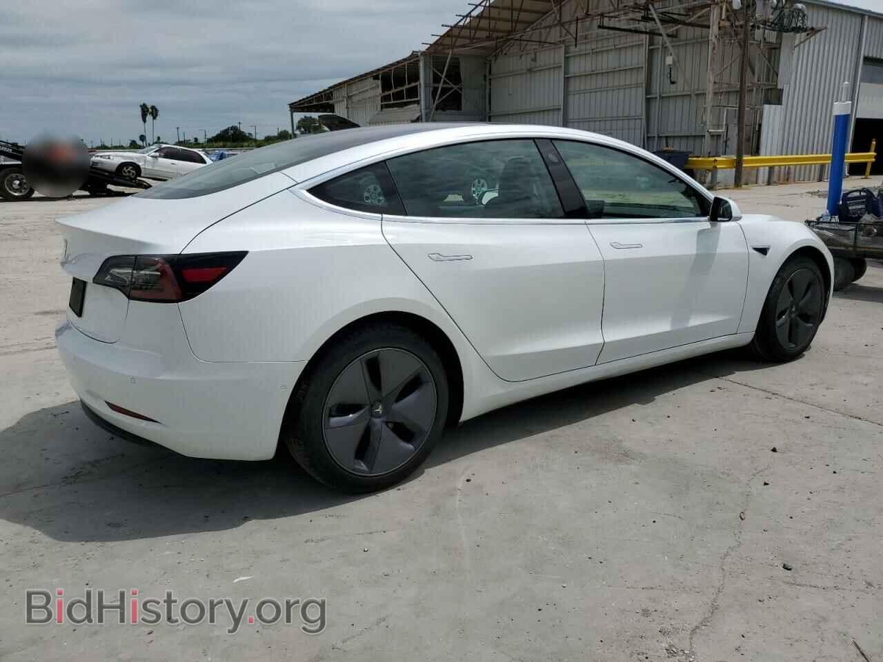 2020 TESLA MODEL 3 - VIN: 5YJ3E1EA3LF783682 - Фото 3