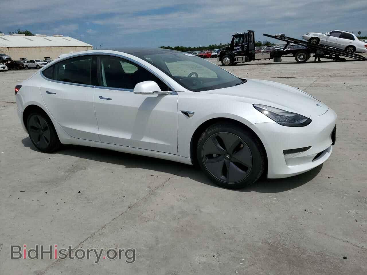 2020 TESLA MODEL 3 - VIN: 5YJ3E1EA3LF783682 - Фото 4