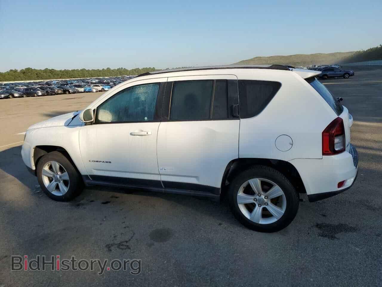 2016 JEEP COMPASS - VIN: 1C4NJDEB1GD587333 - Фото 2