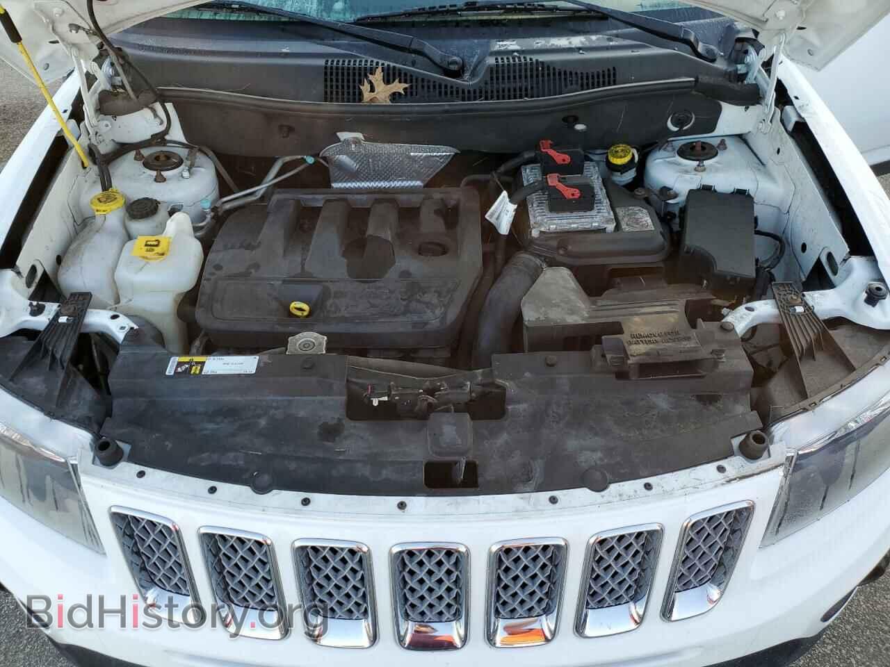 2016 JEEP COMPASS - VIN: 1C4NJDEB1GD587333 - Фото 12
