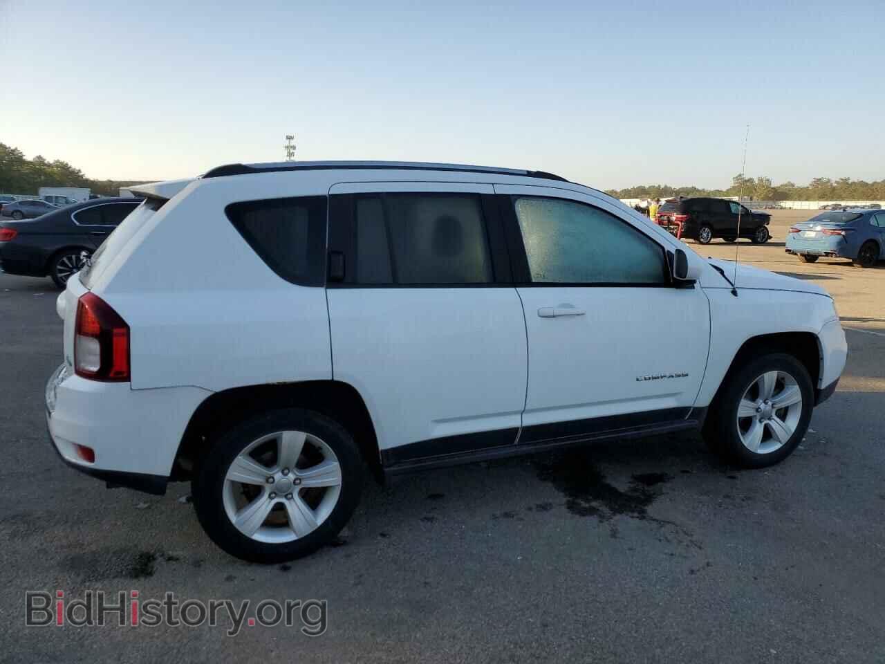 2016 JEEP COMPASS - VIN: 1C4NJDEB1GD587333 - Фото 3