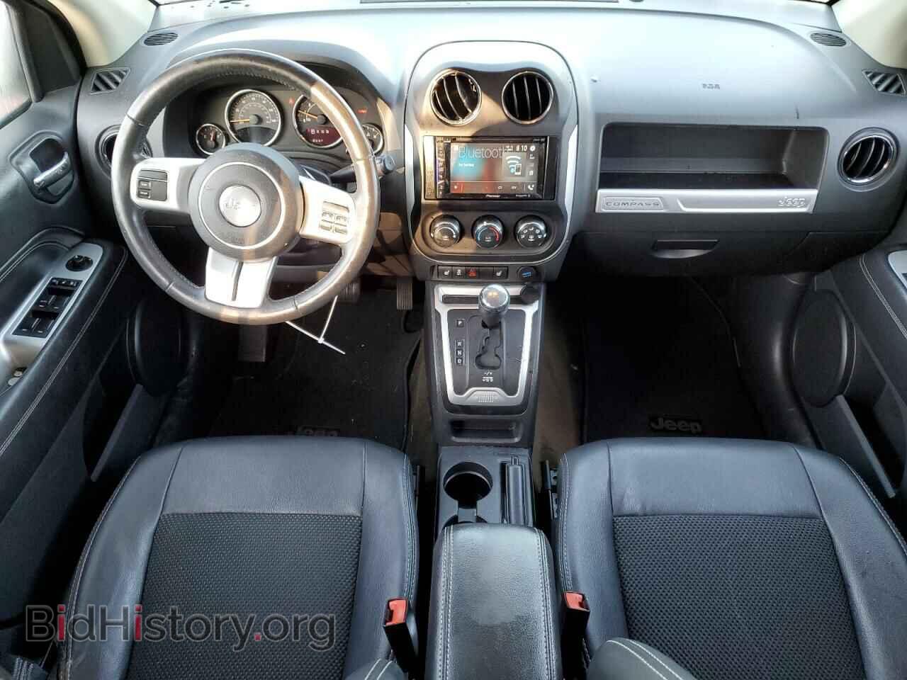 2016 JEEP COMPASS - VIN: 1C4NJDEB1GD587333 - Фото 8
