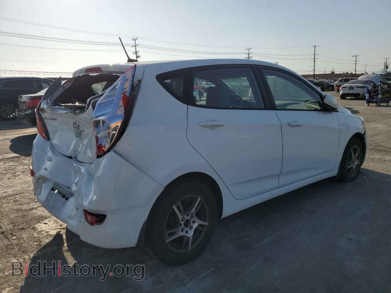 2014 HYUNDAI ACCENT - VIN: KMHCT5AE0EU170866 - Фото 3