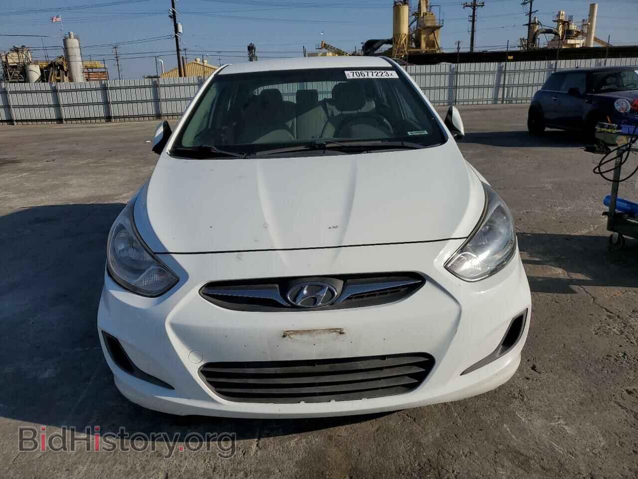 2014 HYUNDAI ACCENT - VIN: KMHCT5AE0EU170866 - Фото 5
