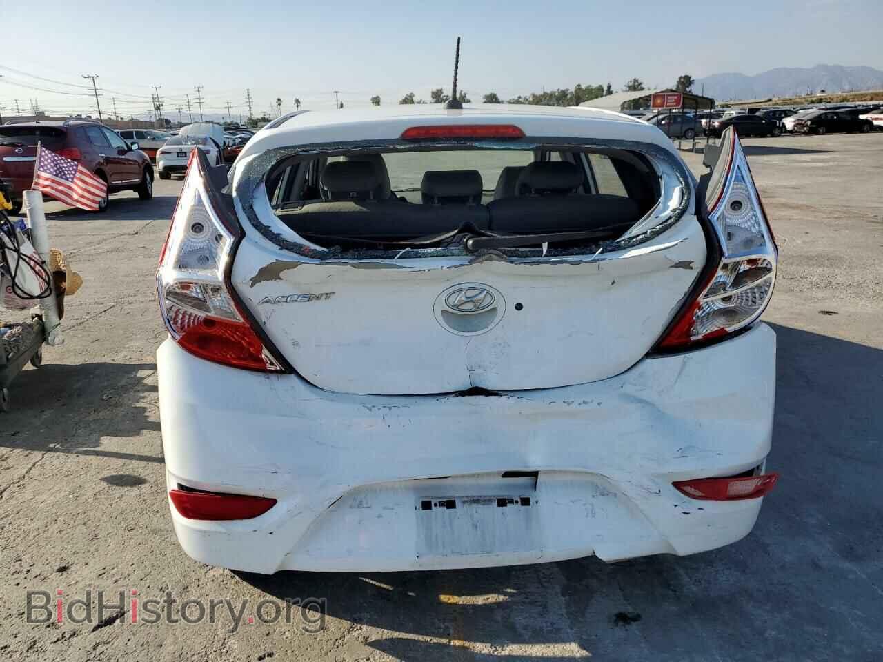 2014 HYUNDAI ACCENT - VIN: KMHCT5AE0EU170866 - Фото 6