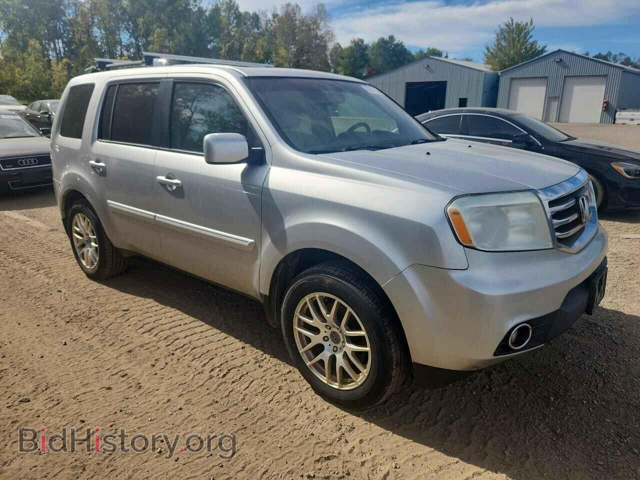 2013 HONDA PILOT - VIN: 5FNYF4H56DB504455 - Photo 4