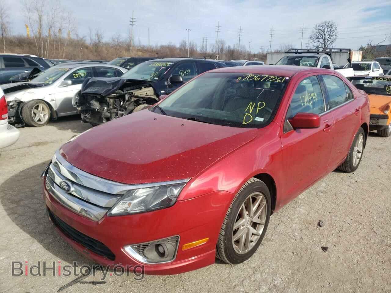 2010 FORD FUSION - VIN: 3FAHP0JA9AR320141 - Фото 2