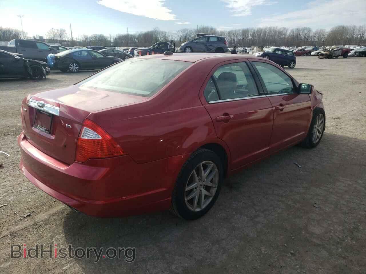 2010 FORD FUSION - VIN: 3FAHP0JA9AR320141 - Фото 4