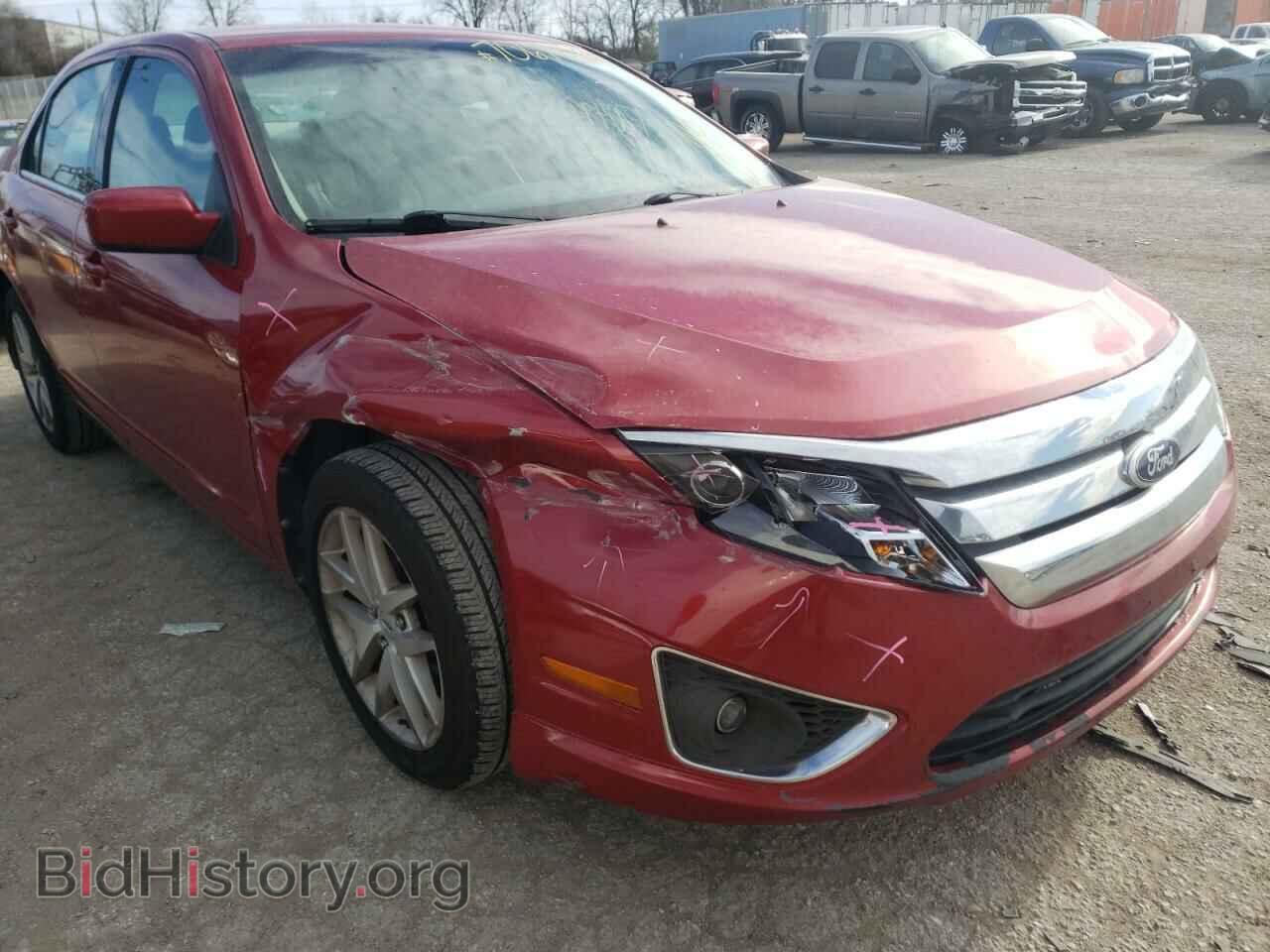 2010 FORD FUSION - VIN: 3FAHP0JA9AR320141 - Фото 9