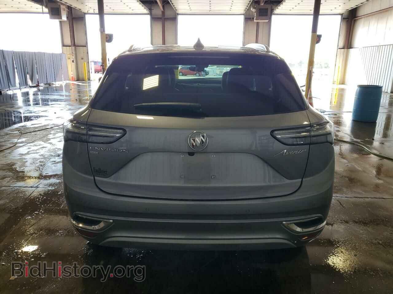 2022 BUICK ENVISION - VIN: LRBFZSR44ND069855 - Фото 6