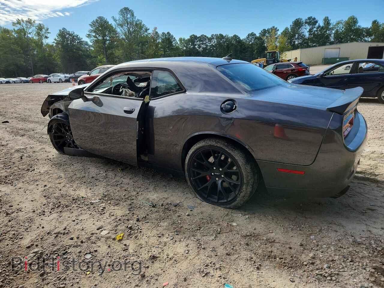 2015 DODGE CHALLENGER - VIN: 2C3CDZC97FH818639 - Фото 2