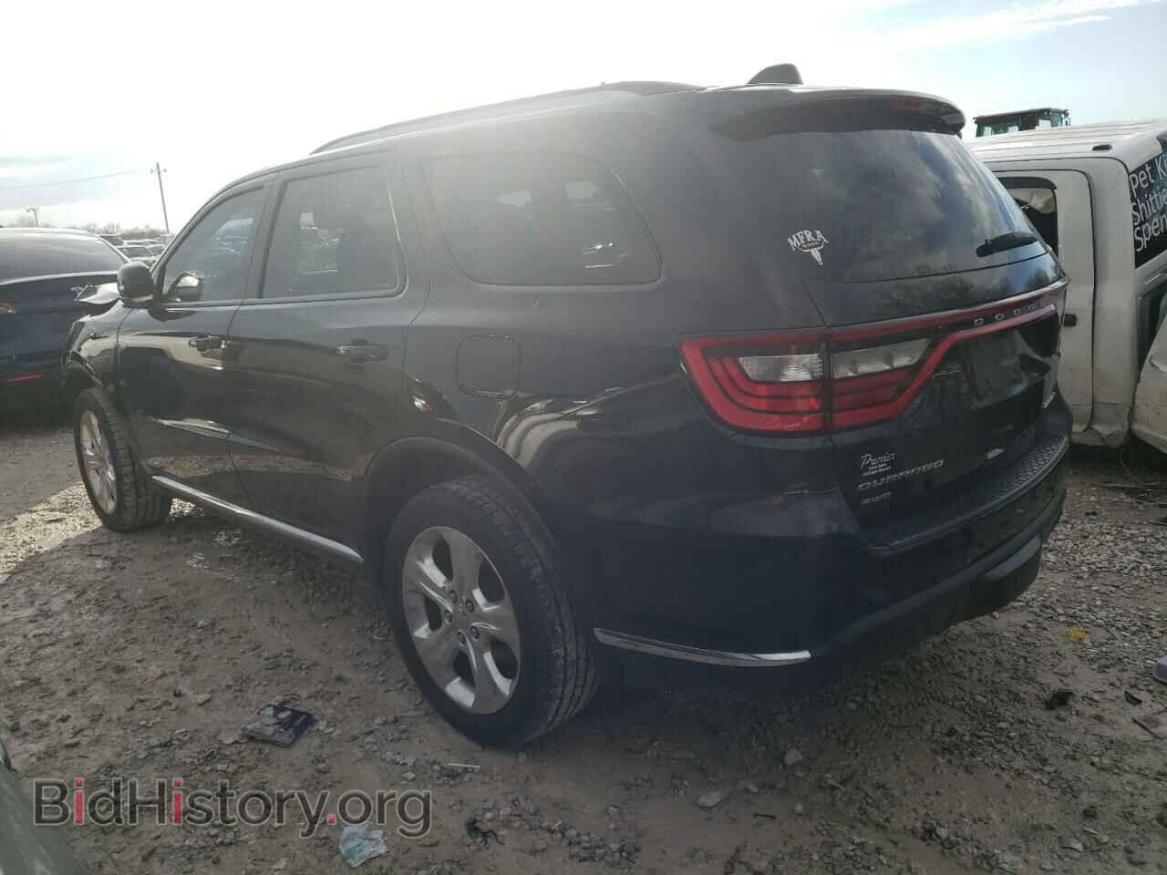 2014 DODGE DURANGO - VIN: 1C4RDJDG9EC507848 - Photo 2