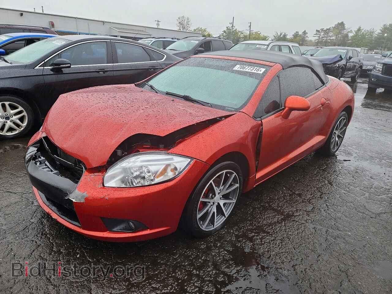 Фотография 4A3AL35T59E019219 - MITSUBISHI ECLIPSE 2009