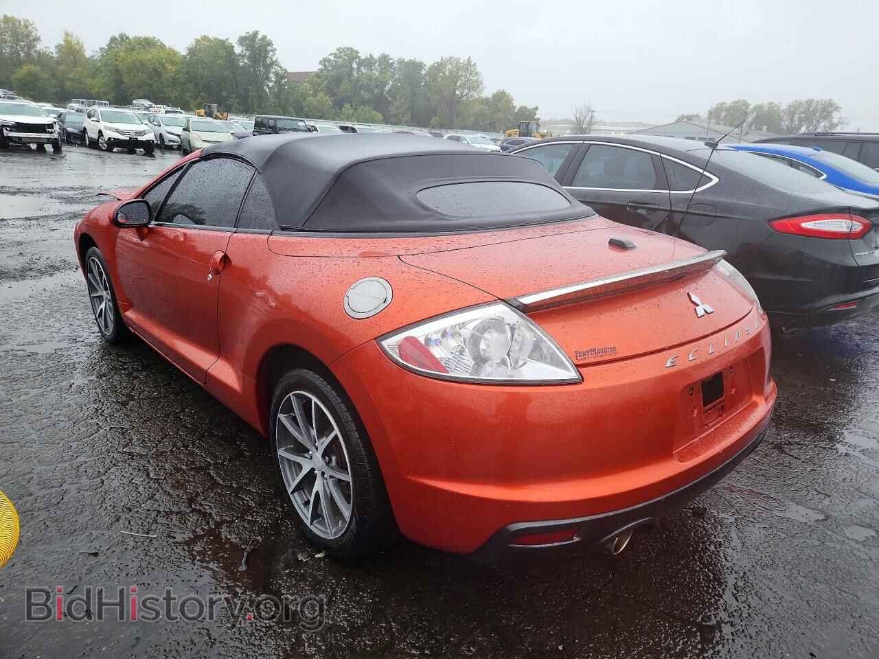 2009 MITSUBISHI ECLIPSE - VIN: 4A3AL35T59E019219 - Photo 2