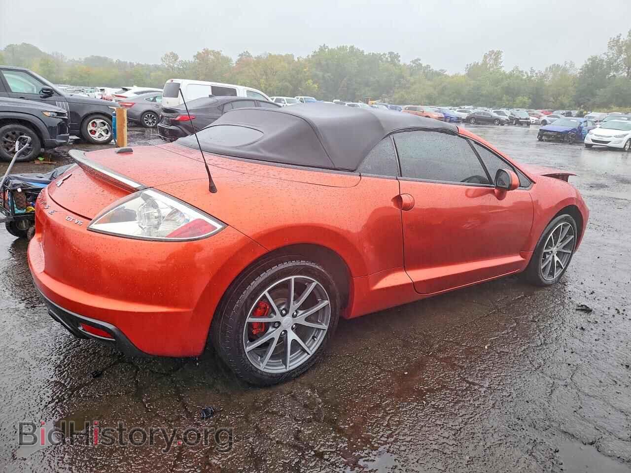 2009 MITSUBISHI ECLIPSE - VIN: 4A3AL35T59E019219 - Photo 3