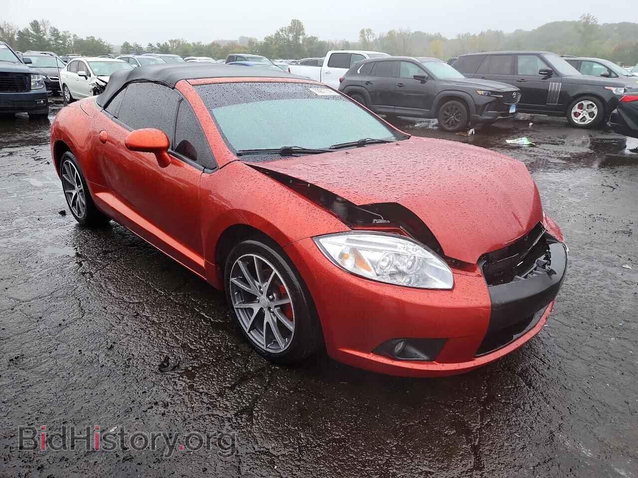 2009 MITSUBISHI ECLIPSE - VIN: 4A3AL35T59E019219 - Photo 4