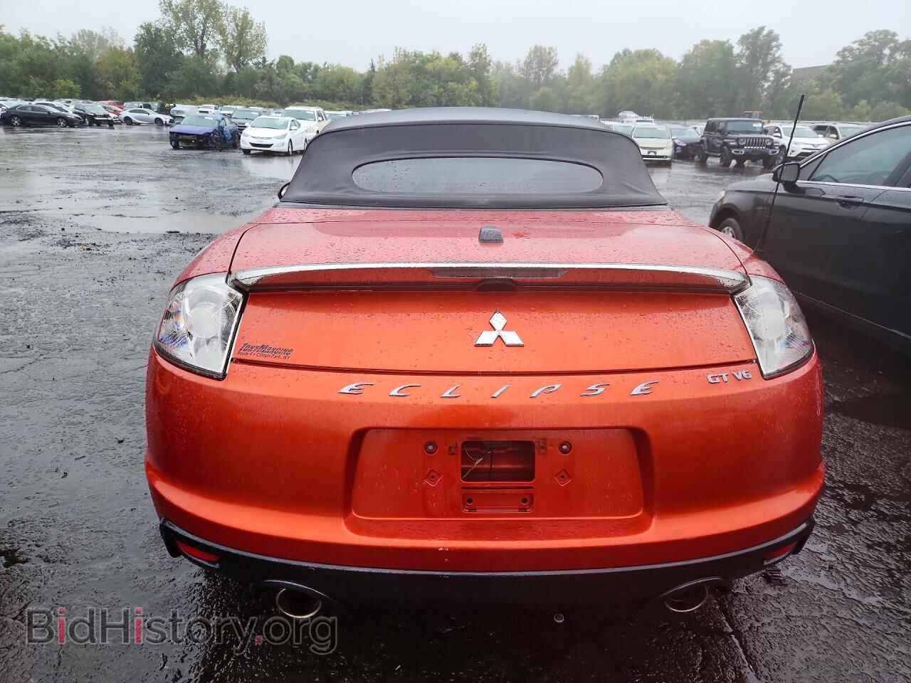 2009 MITSUBISHI ECLIPSE - VIN: 4A3AL35T59E019219 - Photo 6