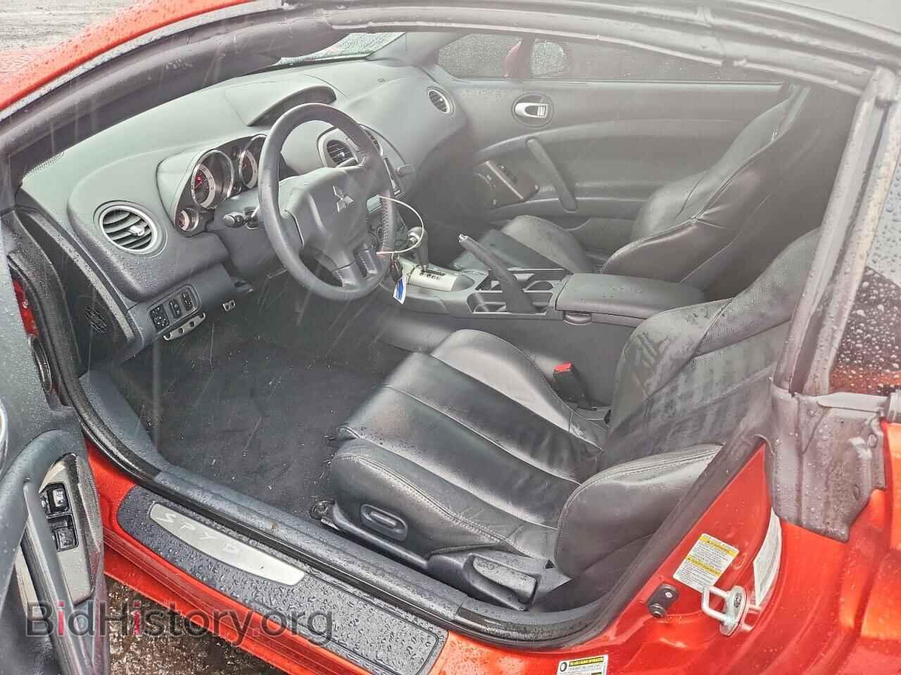 2009 MITSUBISHI ECLIPSE - VIN: 4A3AL35T59E019219 - Photo 7