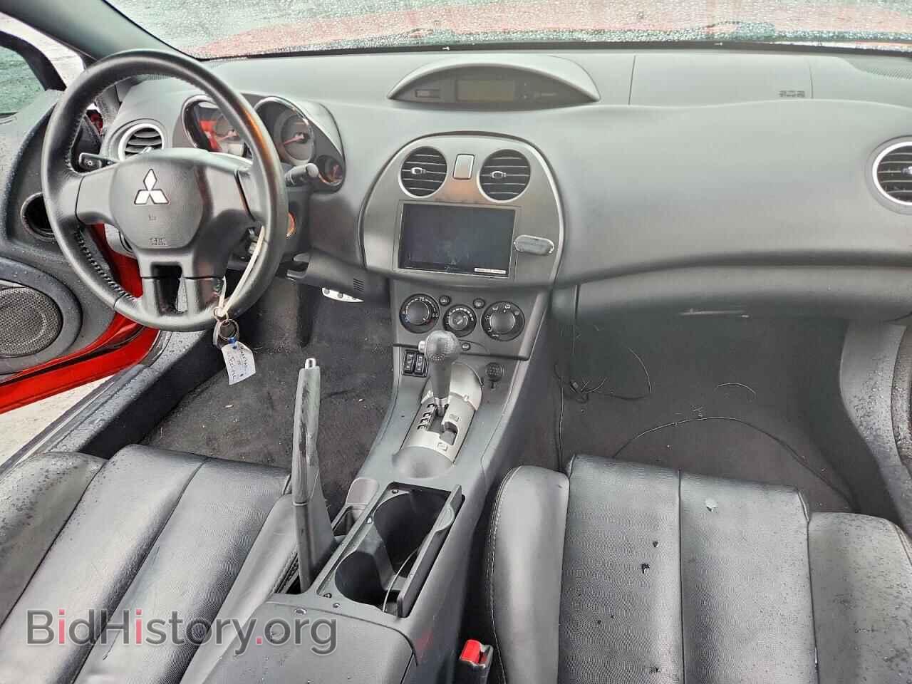 2009 MITSUBISHI ECLIPSE - VIN: 4A3AL35T59E019219 - Photo 8