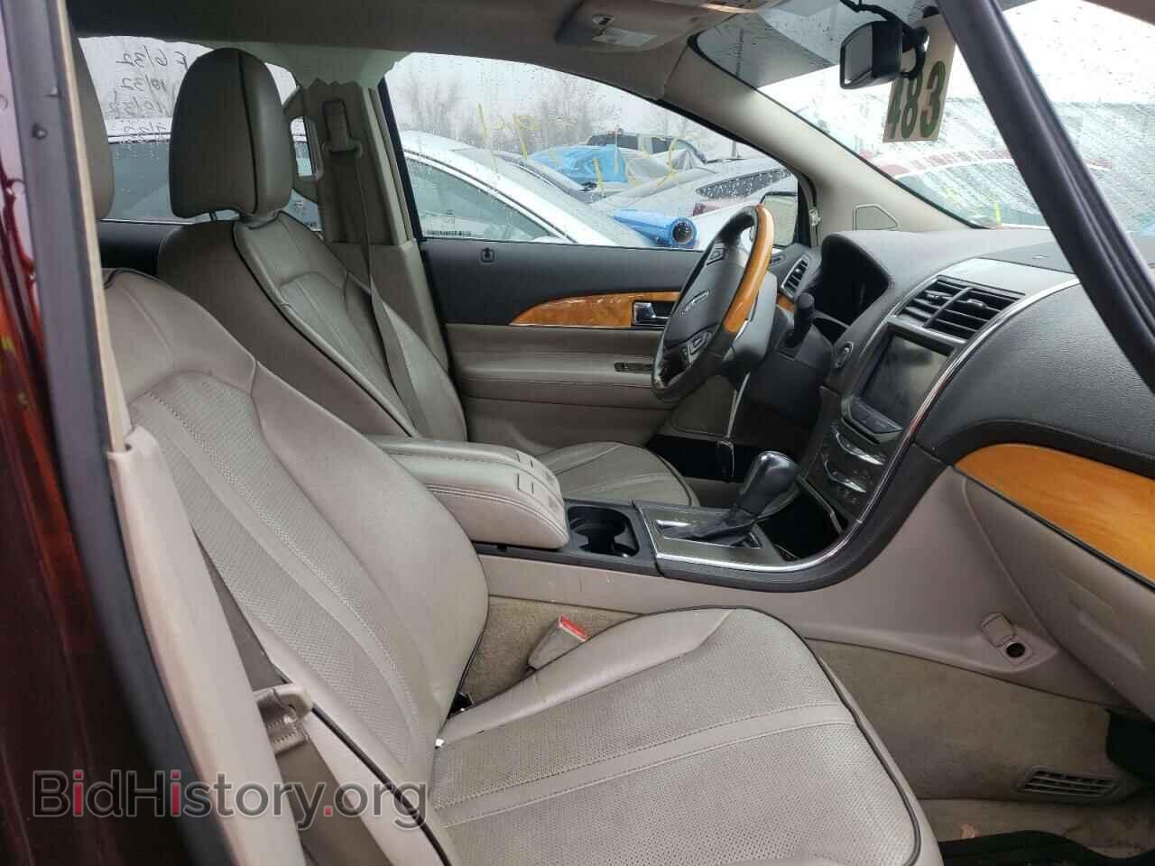 2011 LINCOLN MKX - VIN: 2LMDJ8JK7BBJ25978 - Фото 5