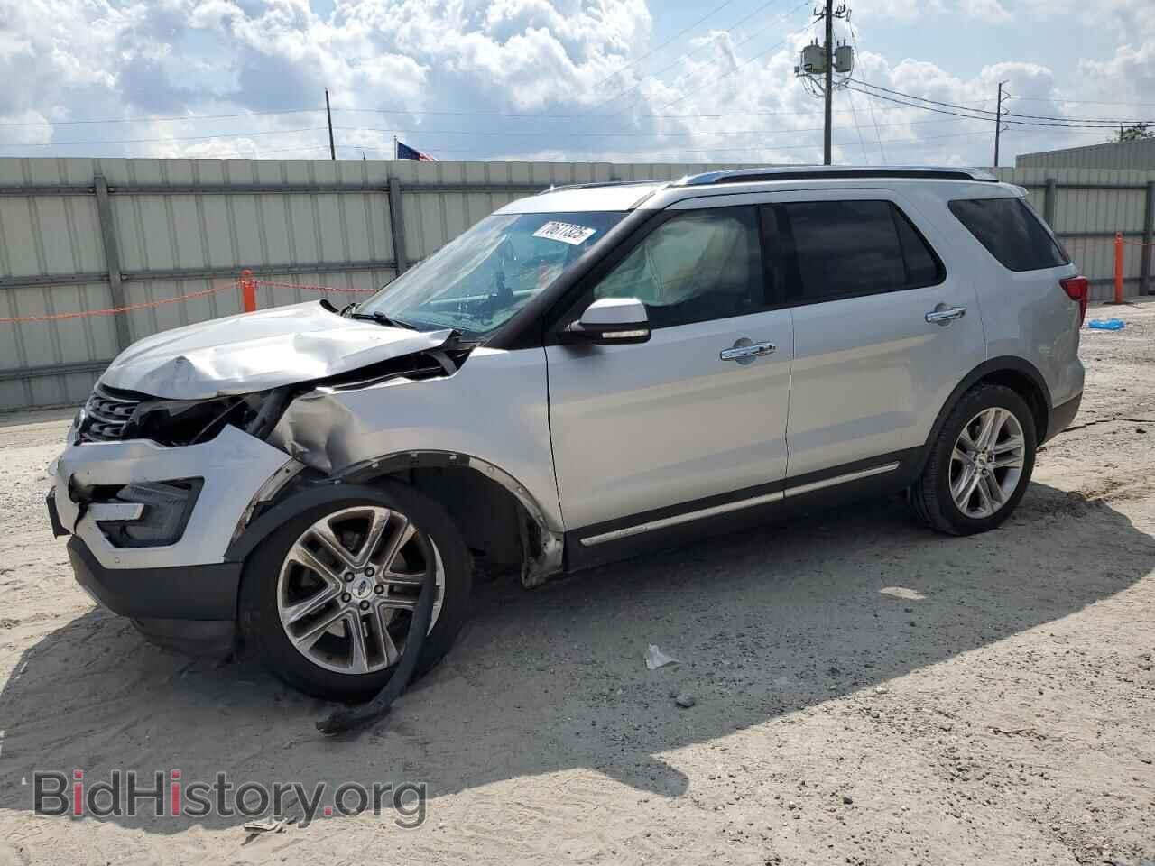 Фотография 1FM5K7F82GGB30865 - FORD EXPLORER 2016