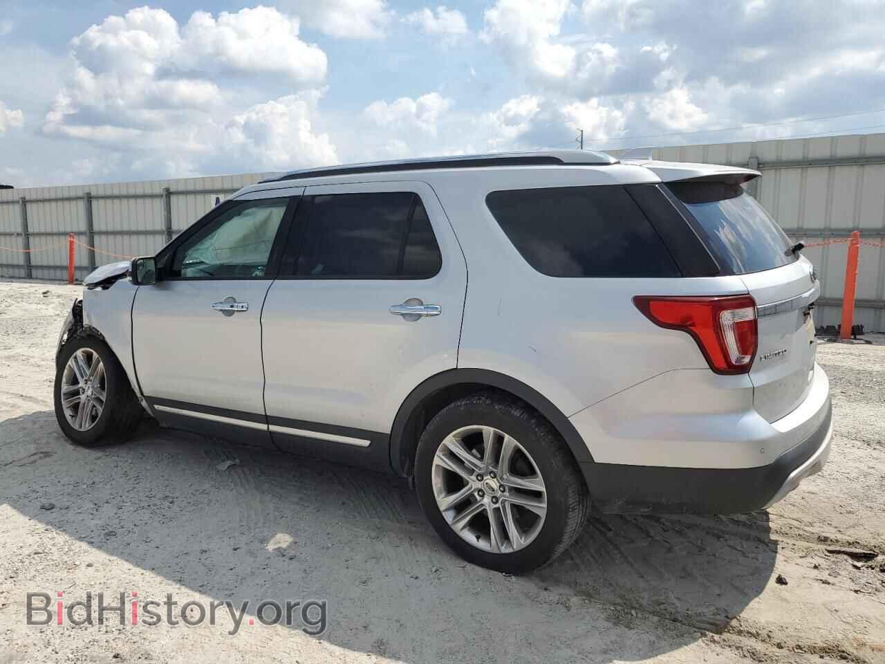 2016 FORD EXPLORER - VIN: 1FM5K7F82GGB30865 - Фото 2