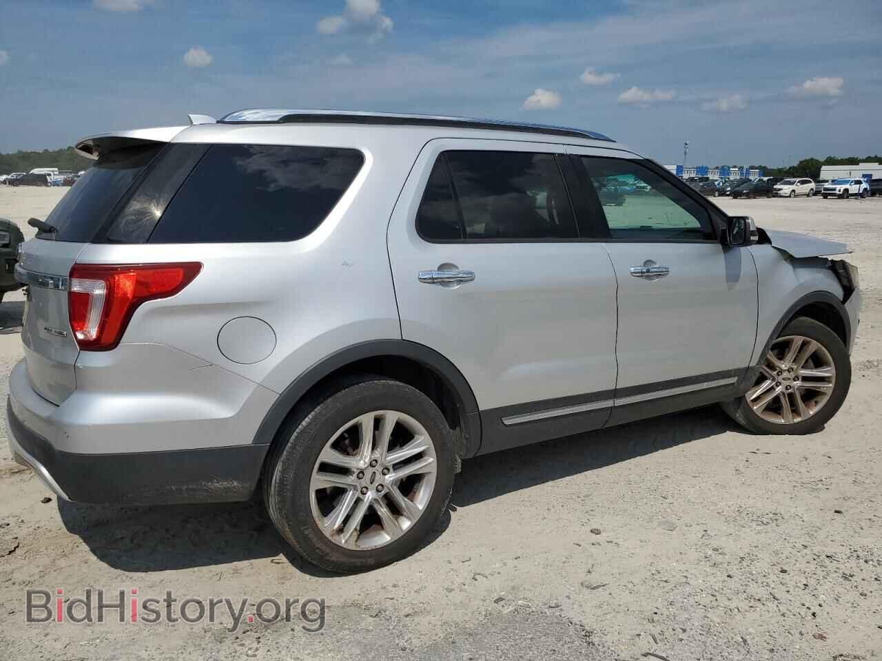 2016 FORD EXPLORER - VIN: 1FM5K7F82GGB30865 - Фото 3