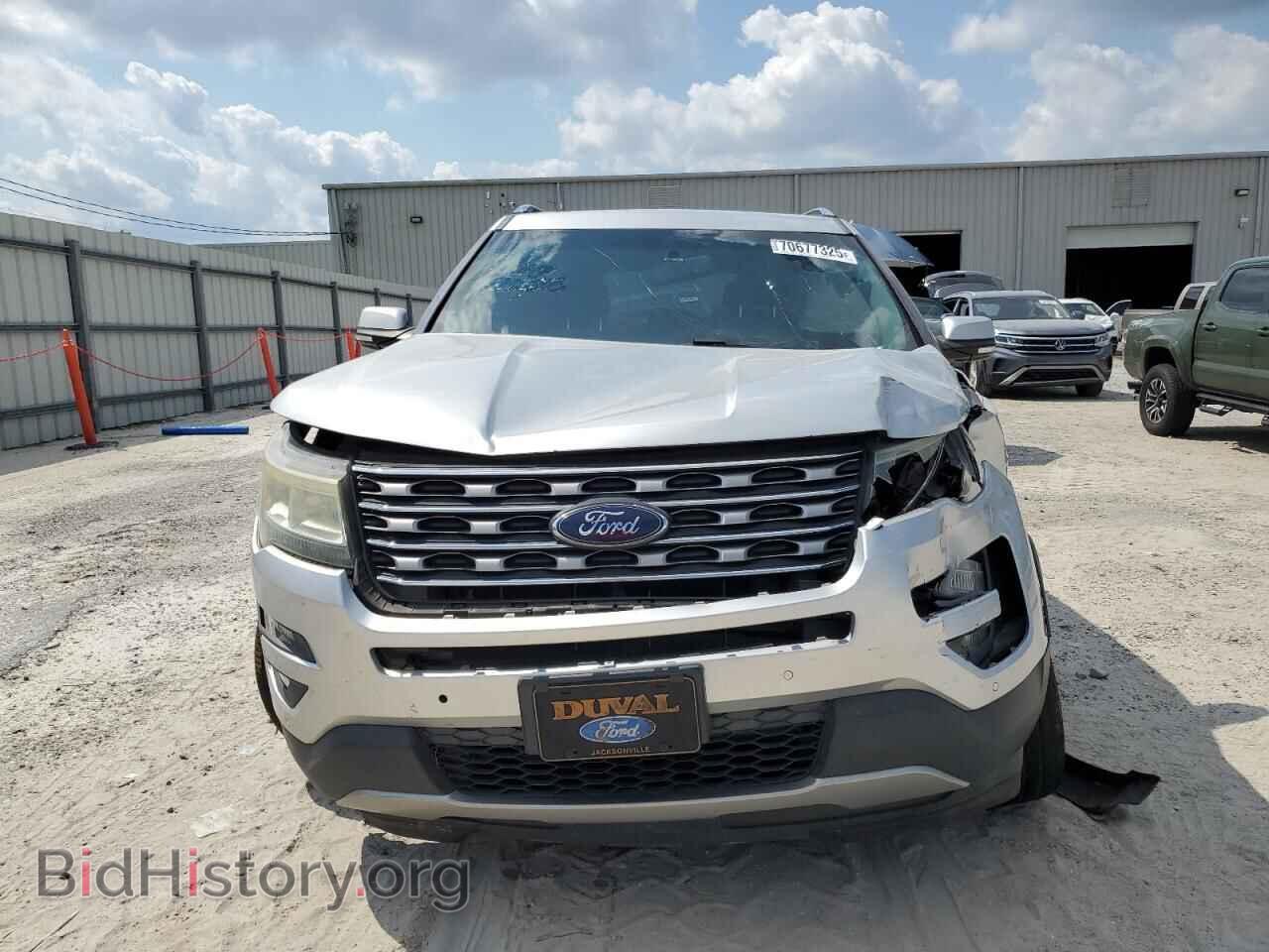 2016 FORD EXPLORER - VIN: 1FM5K7F82GGB30865 - Фото 5